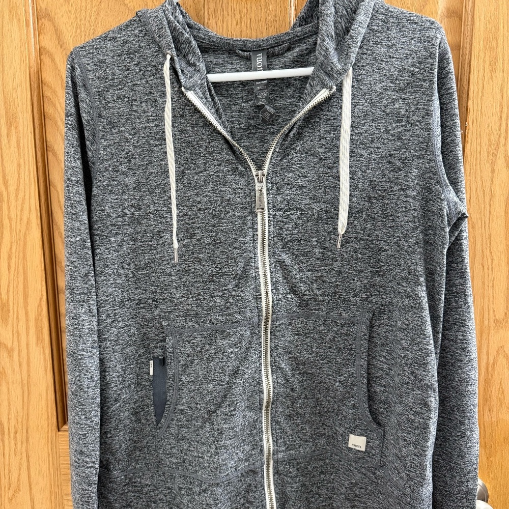Vuori Zip Up Sweatshirt
